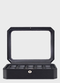 Скринька для годинника Wolf 1834 чорного кольору, фото