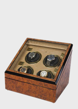 Скринька з підзаводом для зберігання годинників Rapport Optima W234, фото