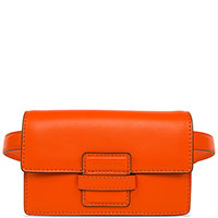 Жіноча поясна сумка Etro помаранчевого кольору., фото