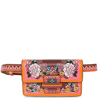Поясная сумка Etro с цветочным принтом, фото