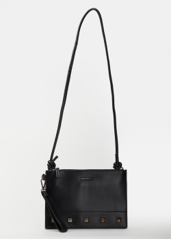 Плоская сумка Twin-Set Tracolla черного цвета, фото
