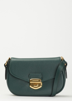 Маленькая сумка Lancaster Foulonne Milano зеленого цвета, фото