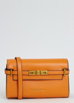 Оранжевая сумка Enrico Coveri со съемным ремнем, фото