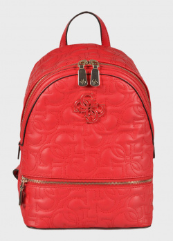 Рюкзак Guess New Wave червоного кольору, фото