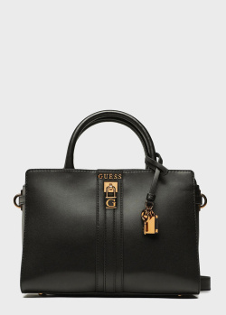 Ділова сумка Guess Ginevra Elite чорного кольору, фото