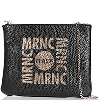 Чорна сумка Marina Creazioni на ланцюжку, фото