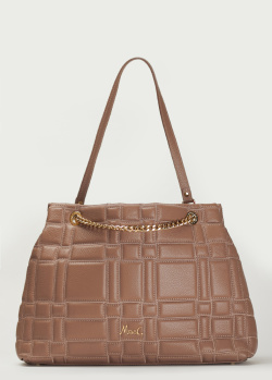 Деловая сумка Marina Creazioni коричневого цвета, фото