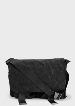 Текстильна сумка Tosca Blu з накладними кишенями, фото