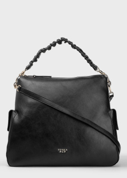 Черная сумка Tosca Blu Pandoro со съемным ремнем, фото