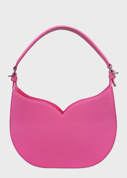 Розовая сумка Vikele Studio Maria из гладкой кожи, фото