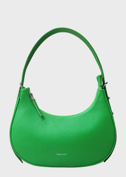 Зелена сумка Vikele Studio Lily з дрібнозернистої шкіри, фото