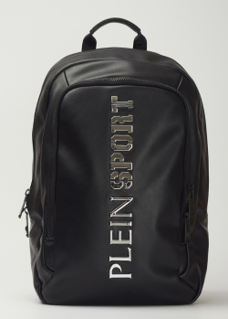Чоловічий рюкзак Philipp Plein Plein Sport Arizona з крнупним лого, фото