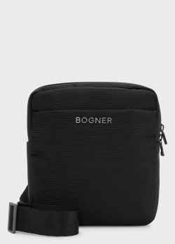 Прямокутна сумка Bogner з логотипом, фото