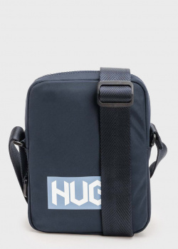 Текстильна сумка Hugo Boss Hugo з фірмовим принтом, фото