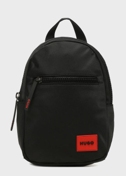 Текстильный рюкзак Hugo Boss Hugo черного цвета, фото