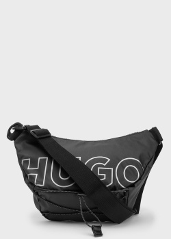 Поясна сумка Hugo Boss Hugo з фірмовим принтом, фото