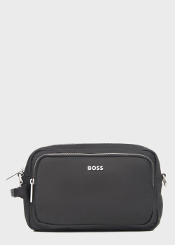 Текстильная сумка Hugo Boss с накладными карманами, фото