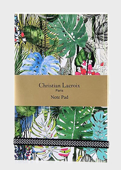 Вертикальний блокнот Christian Lacroix Jardin Exo-Chic формату А6, фото