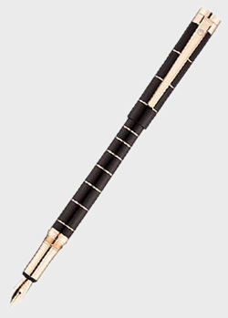 Перова ручка Waldmann Pantera коричневого кольору, фото