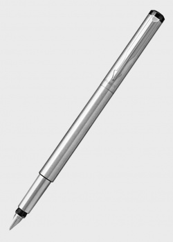 Перьевая ручка Parker Vector Stainless Steel, фото