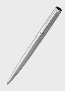 Кулькова ручка Parker Vector Stainless Steel, фото