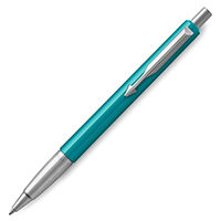 Кулькова ручка Parker Vector Standart blue-green, фото
