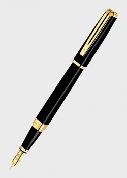 Перова ручка Waterman Exception Slim Black GT, фото
