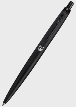 Шариковая ручка Parker Jotter 17 XL Ukraine Monochrome Black BT, фото