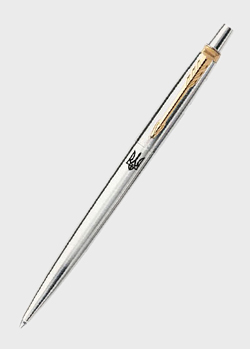 Шариковая ручка Parker Jotter 17 SS с отделкой, фото