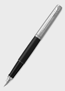 Перова ручка Parker Jotter 17 Bond Street Black, фото