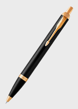 Шариковая ручка Parker IM 17 Black, фото