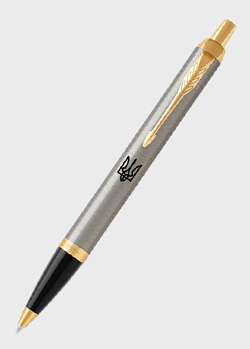 Шариковая ручка Parker IM Metal Трезубец, фото
