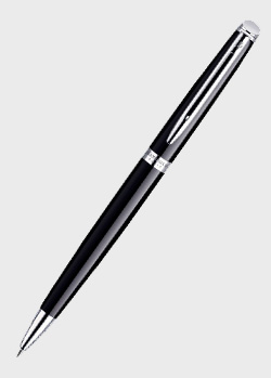 Шариковая ручка Waterman Hemisphere Mars Black CT, фото
