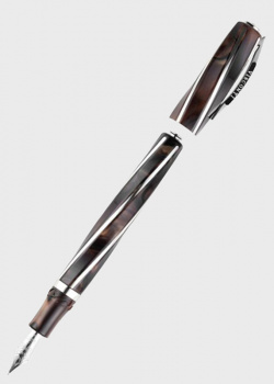 Кулькова ручка Visconti Divina Elegance Medium Royal Brown, фото