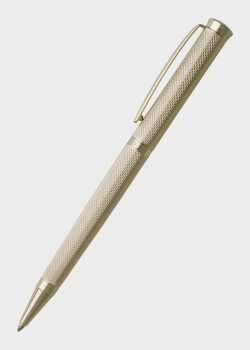Ручка Hugo Boss Sophisticated Gold Diamond с поворотным механизмом, фото