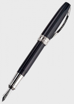 Перова ручка Visconti Michelangelo чорного кольору, фото