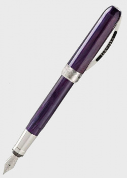 Перьевая ручка Visconti Rembrandt Steel Purple Nib, фото