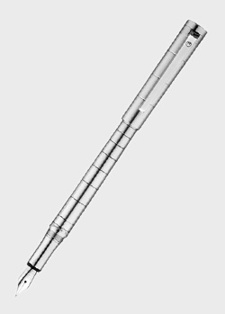 Перова ручка Waldmann Pantera сріблястого кольору, фото