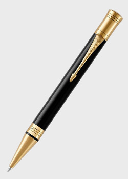 Шариковая ручка Parker Duofold Classic Black, фото