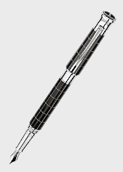 Перова ручка Davidoff Palladium Guilloche 21018, фото