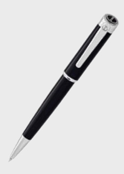 Кулькова ручка Davidoff Essentials чорного кольору, фото