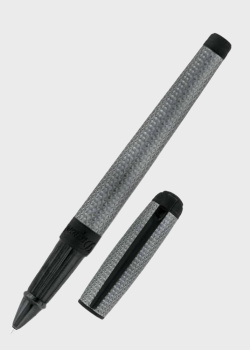 Ручка-роллер с гильошированием S.T.Dupont Line D, фото