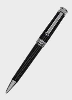 Шариковая ручка Montegrappa NeroUno Pure Brilliance с рутеним, фото