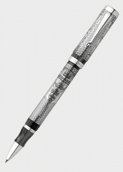 Ручка-ролер Montegrappa Cosmopolitan зі срібла, фото