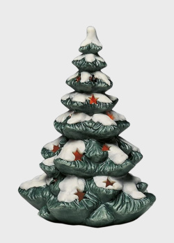 Порцеляновий свічник Goebel Weihnachtsengel 18см у формі ялинки, фото