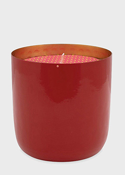 Склянка зі свічкою Pip Studio Blushing Birds Red діаметром 9см, фото
