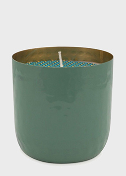 Свічка у склянці Pip Studio Blushing Birds Green, фото