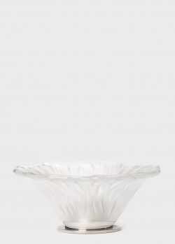 Хрустальный подсвечник Lalique Vibration, фото