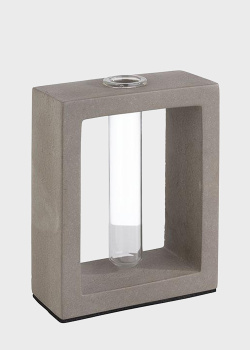 Декоративна ваза зі знімною колбою APS Serving Items Elements 12,5см, фото