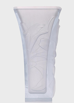 Кришталева ваза Daum Lys blanc, фото